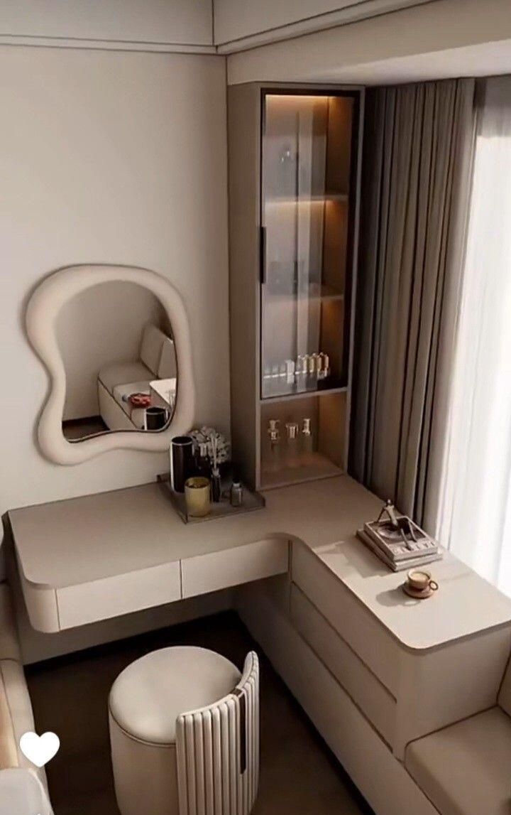 9款一体式书桌书柜，太省空间了 - 家居知识