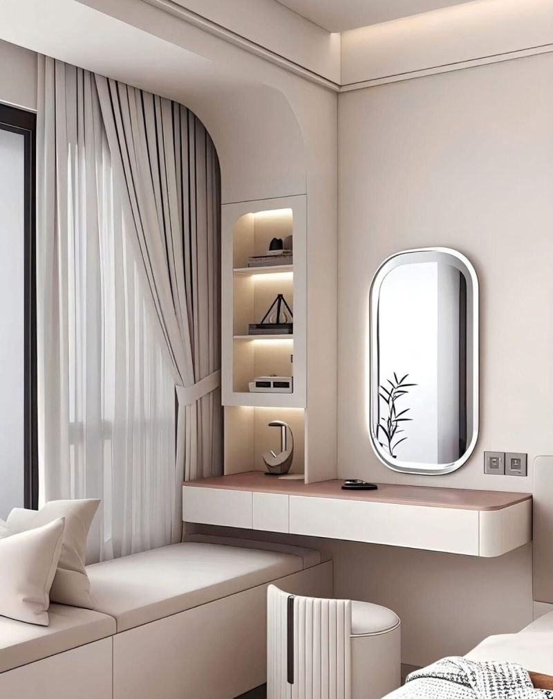 9款一体式书桌书柜，太省空间了 - 家居知识