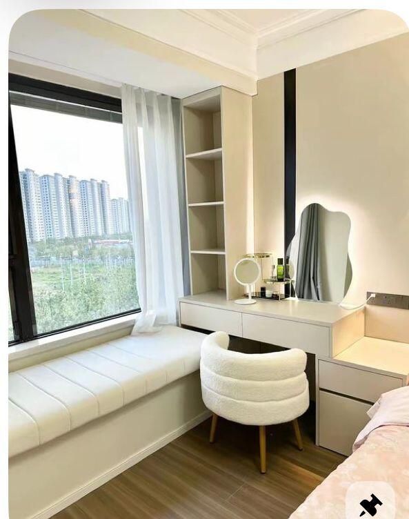 9款一体式书桌书柜，太省空间了 - 家居知识