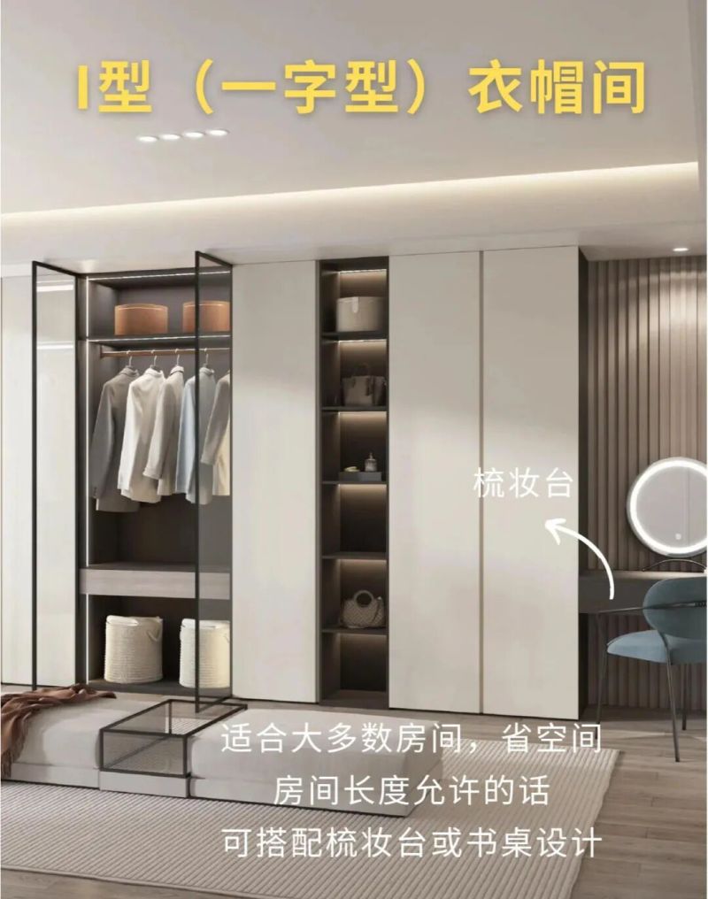 定制衣帽间5大设计要点，附实拍和尺寸！ - 家居知识
