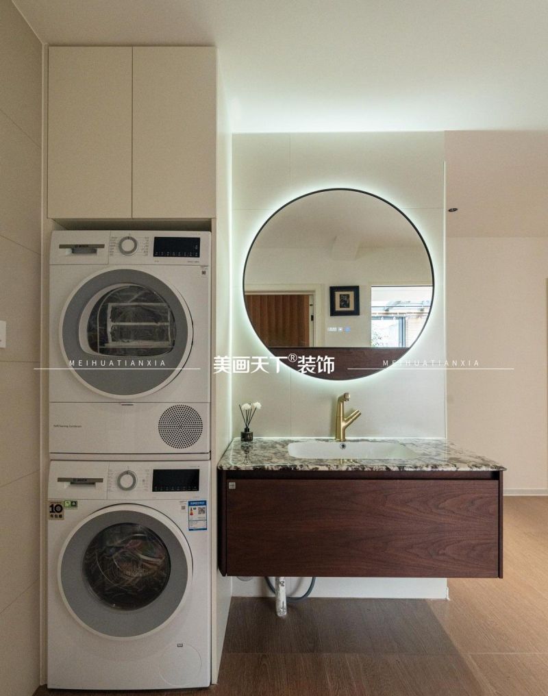 将阳台改成洗衣区，如何兼具功能与颜值？ - 家居知识