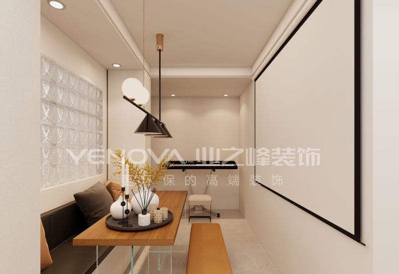 唐山六合嘉园89平方米现代风格装修效果案例|业之峰装饰 - 家居知识