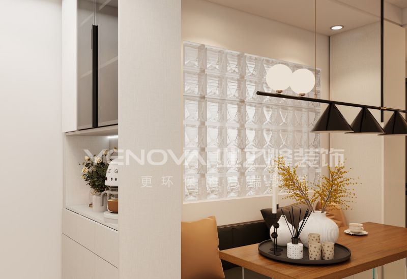 唐山六合嘉园89平方米现代风格装修效果案例|业之峰装饰 - 家居知识