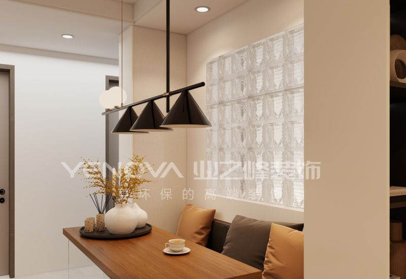 唐山六合嘉园89平方米现代风格装修效果案例|业之峰装饰 - 家居知识