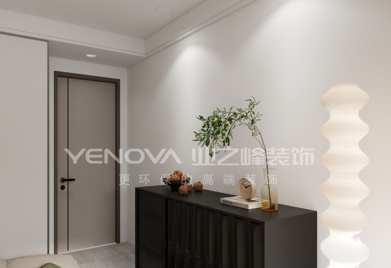 唐山六合嘉园89平方米现代风格装修效果案例|业之峰装饰 - 家居知识