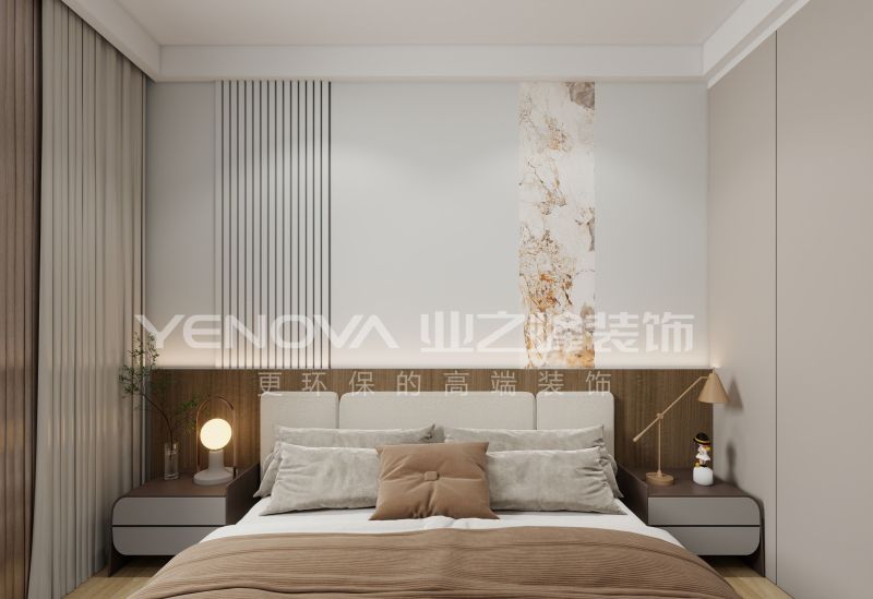 唐山六合嘉园89平方米现代风格装修效果案例|业之峰装饰 - 家居知识