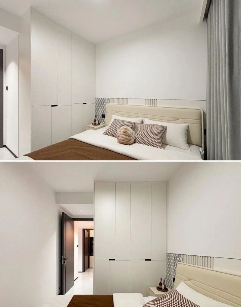 全友案例丨130㎡现代时尚风，黑白配色质感真绝了！ - 家居知识