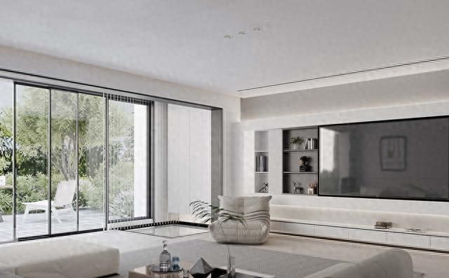 220㎡现代理性与温柔并存，宅家即是浪漫