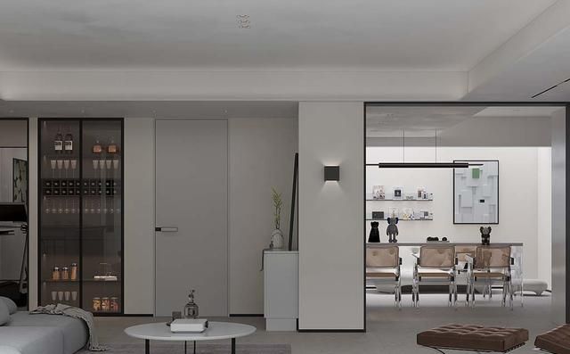 220㎡现代装修理性有序，温柔有光，宅家即是浪漫 - 家居知识