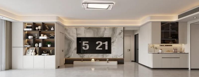 120㎡现代简约风，把高级感融入生活 - 家居知识