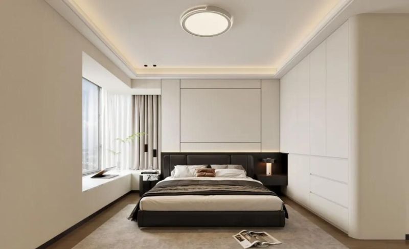 120㎡现代简约风，把高级感融入生活 - 家居知识