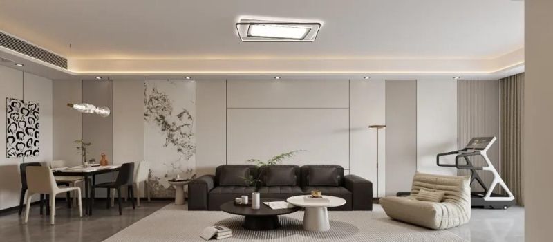 120㎡现代简约风，把高级感融入生活 - 家居知识