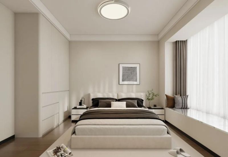 120㎡现代简约风，把高级感融入生活 - 家居知识