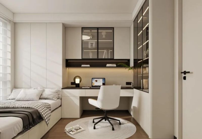 120㎡现代简约风，把高级感融入生活 - 家居知识