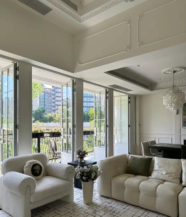 四川一女子晒出220㎡的家：现代法式装修，精致典雅，太爱了！ - 家居知识