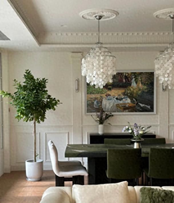 四川女子220㎡现代法式家，精致典雅引网友狂赞