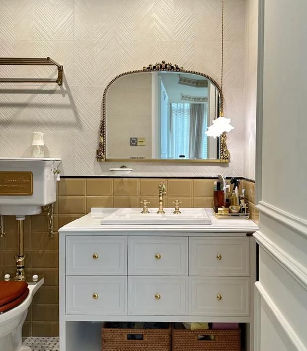 四川一女子晒出220㎡的家：现代法式装修，精致典雅，太爱了！ - 家居知识