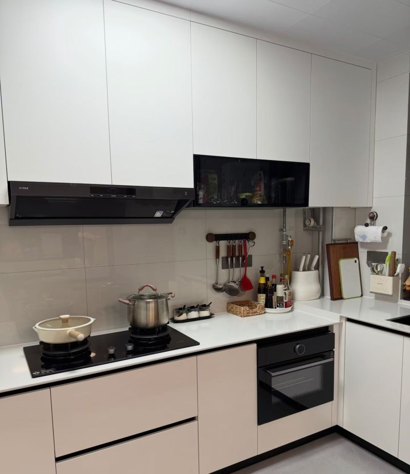 现代简约风完工实景｜通铺+无主灯，这质感谁看了不心动？ - 家居知识