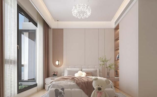 160㎡现代装修温柔奶油系，暖到心坎里 - 家居知识