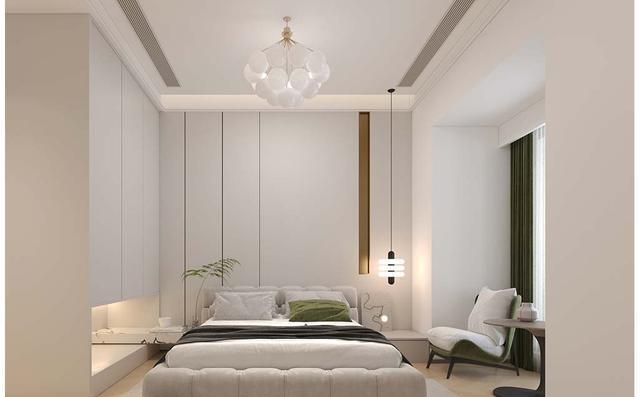 160㎡现代装修温柔奶油系，暖到心坎里 - 家居知识