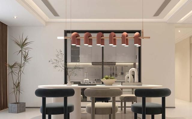 160㎡现代装修温柔奶油系，暖到心坎里 - 家居知识