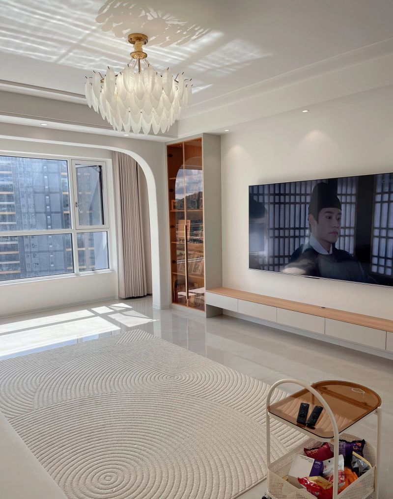 梦幻成真！128平简约奶油风美宅，每一角落都是温柔的告白 - 家居知识