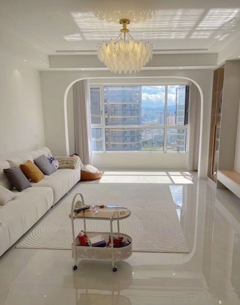 梦幻成真！128平简约奶油风美宅，每一角落都是温柔的告白 - 家居知识