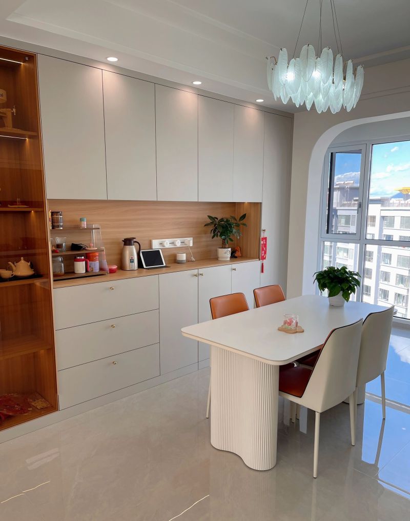 梦幻成真！128平简约奶油风美宅，每一角落都是温柔的告白 - 家居知识