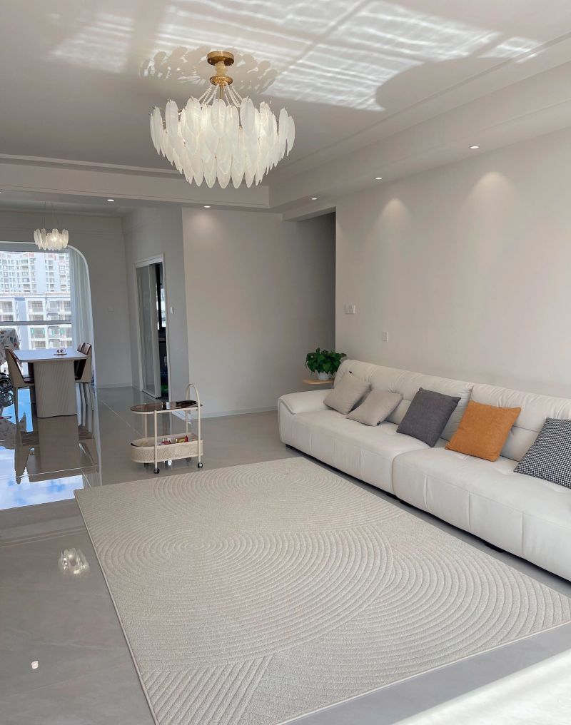 梦幻成真！128平简约奶油风美宅，每一角落都是温柔的告白 - 家居知识