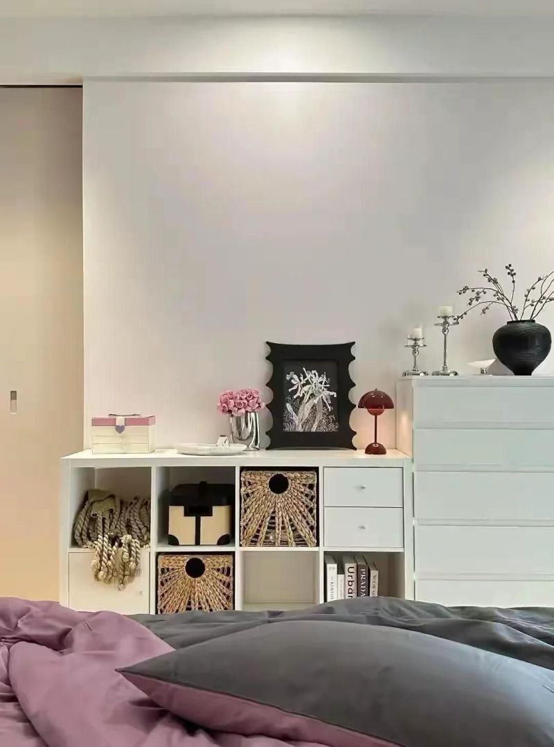 奶油风之家，几何碰撞出高级空间节奏感 - 家居知识