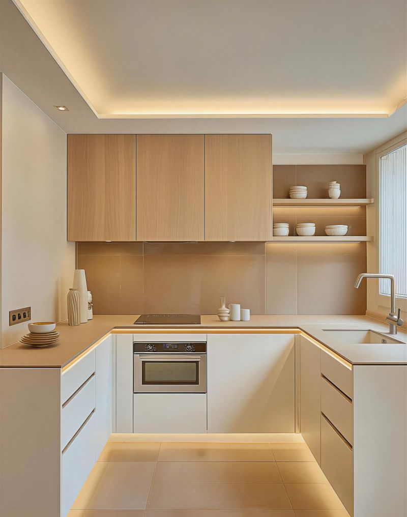 185平原木奶油风打造你的，理想生活非常好看的艺术的居家环境 - 家居知识