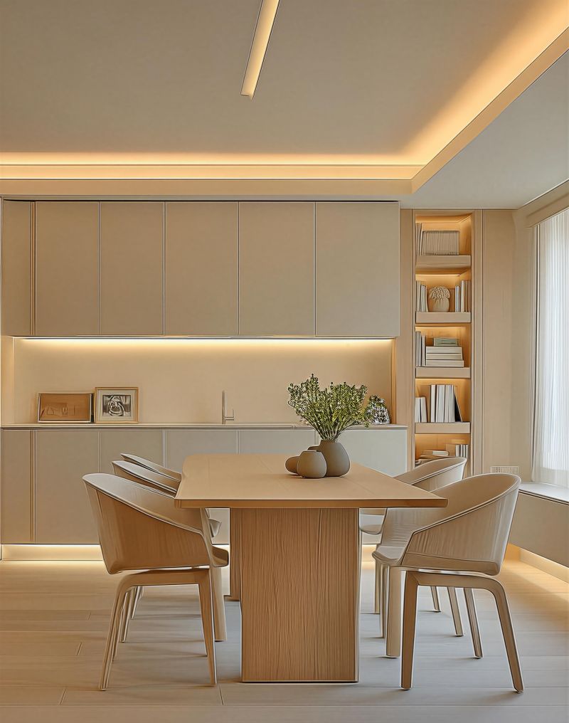 185平原木奶油风打造你的，理想生活非常好看的艺术的居家环境 - 家居知识