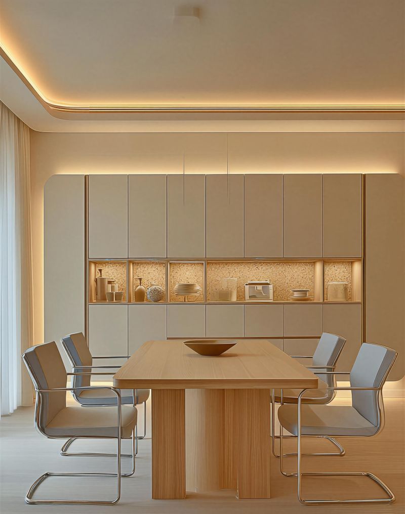 180平原木奶油风，简约而不简单收纳也非常多 - 家居知识