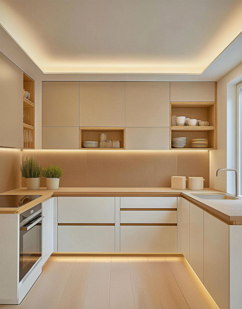 180平原木奶油风，简约而不简单收纳也非常多 - 家居知识