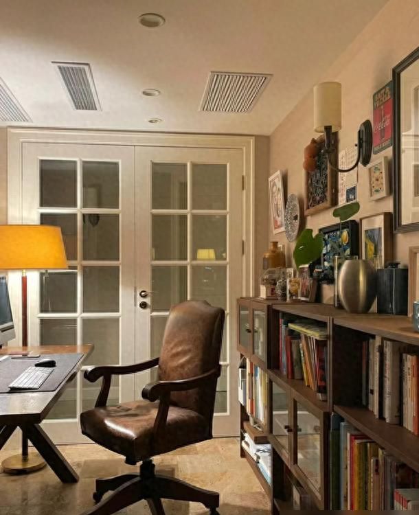 上海女子打造美式复古风家居，实用装修尽显温馨韵味