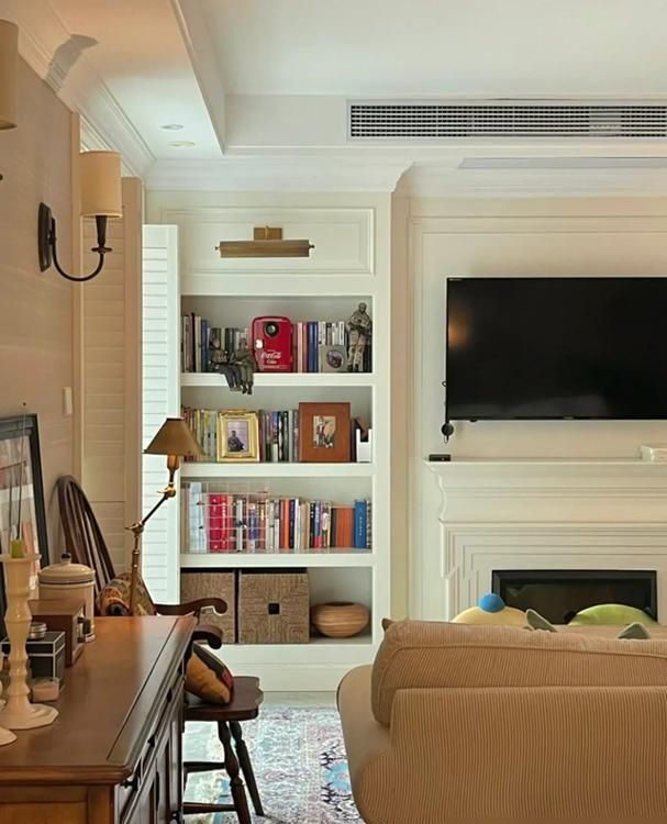 上海一女子的家火了，实用装修出极具“美式韵味”，复古温馨 - 家居知识