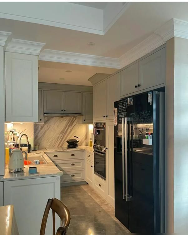 上海一女子的家火了，实用装修出极具“美式韵味”，复古温馨 - 家居知识