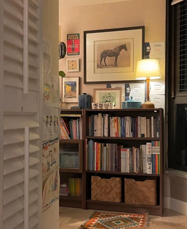 上海一女子的家火了，实用装修出极具“美式韵味”，复古温馨 - 家居知识