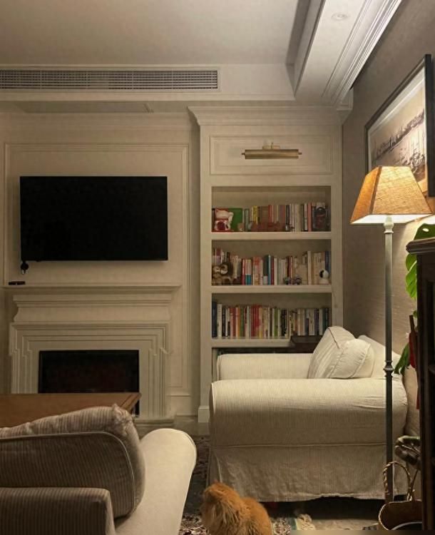 上海一女子的家火了，实用装修出极具“美式韵味”，复古温馨 - 家居知识