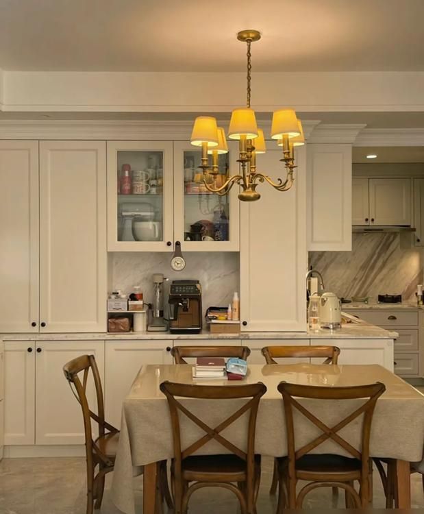 上海一女子的家火了，实用装修出极具“美式韵味”，复古温馨 - 家居知识