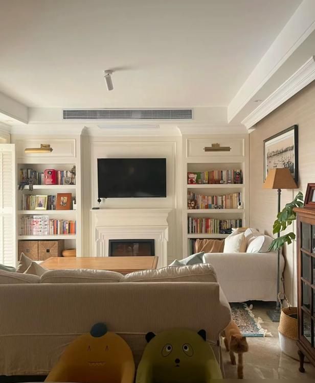 上海一女子的家火了，实用装修出极具“美式韵味”，复古温馨 - 家居知识