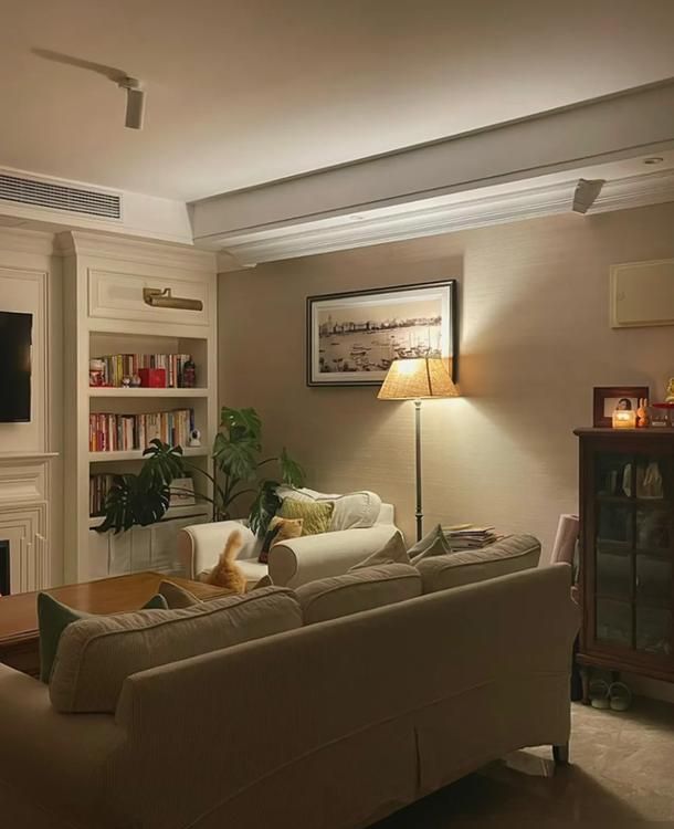 上海一女子的家火了，实用装修出极具“美式韵味”，复古温馨 - 家居知识