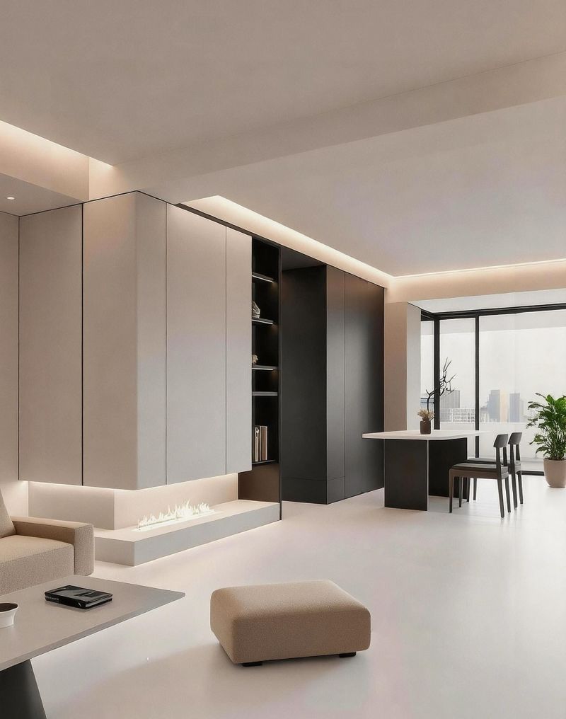 看一眼就迷上的装修风格意式风格还是太权威 了，喜欢的朋友评论吧 - 家居知识