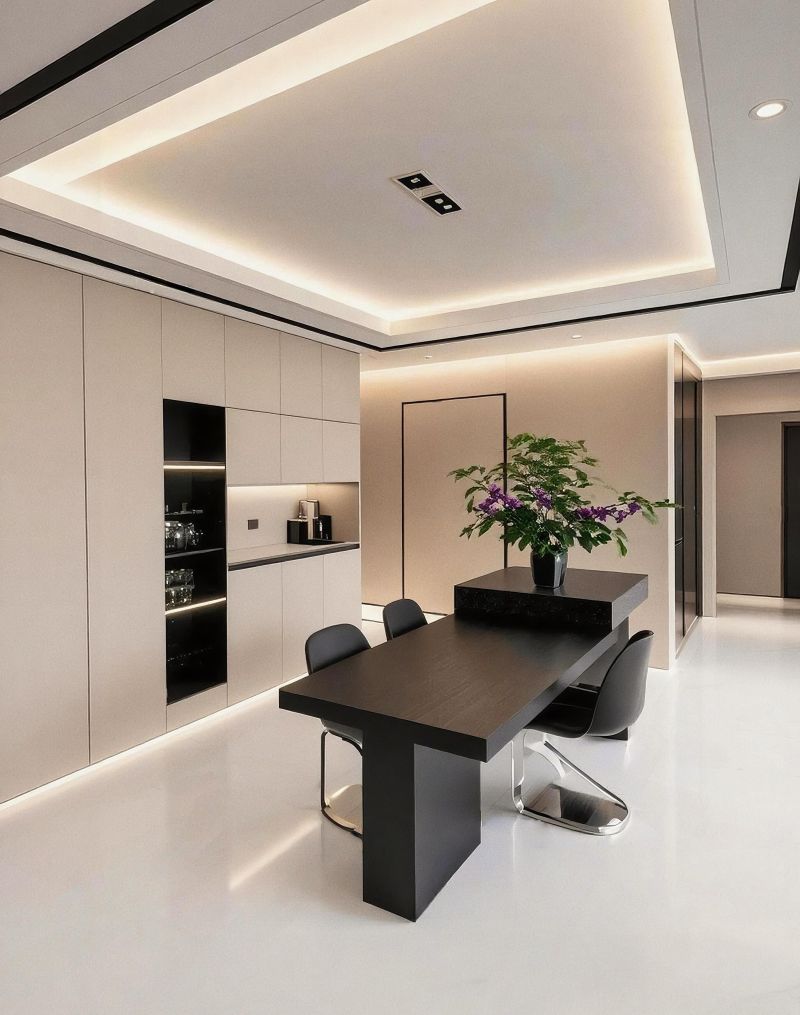 看一眼就迷上的装修风格意式风格还是太权威 了，喜欢的朋友评论吧 - 家居知识