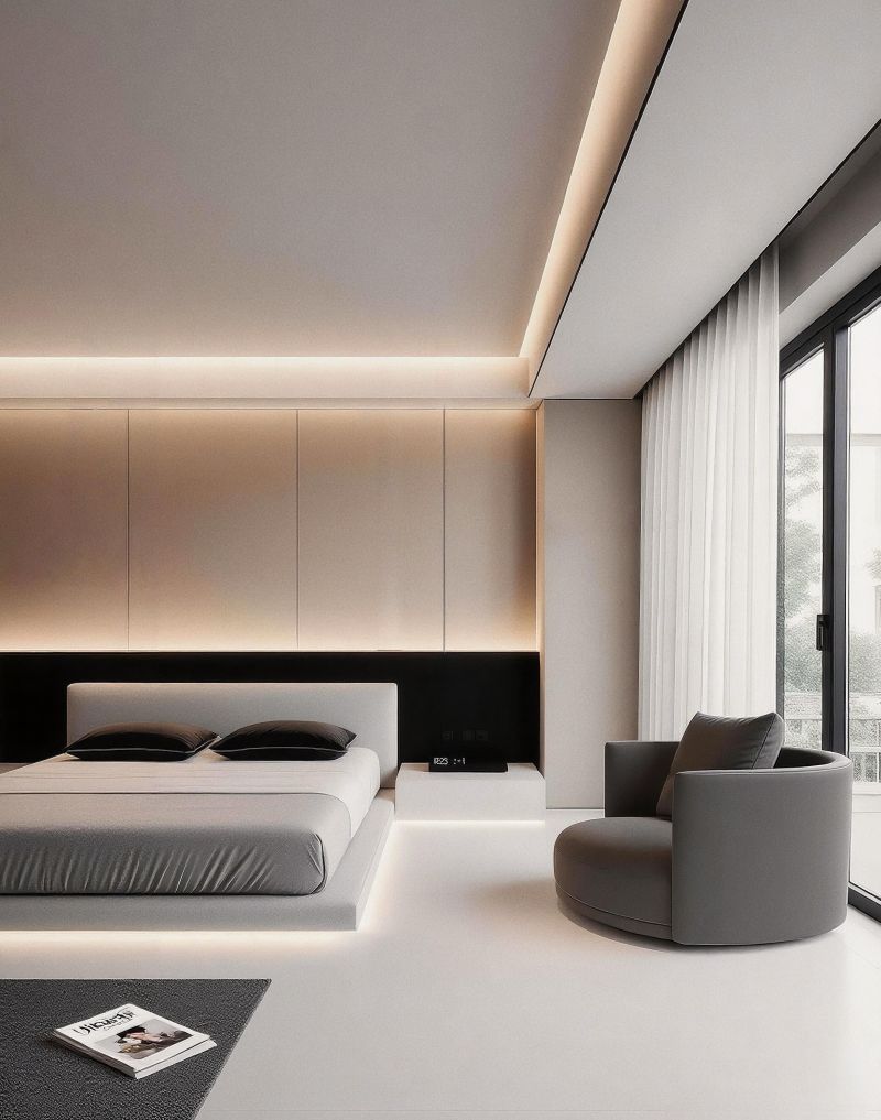 看一眼就迷上的装修风格意式风格还是太权威 了，喜欢的朋友评论吧 - 家居知识