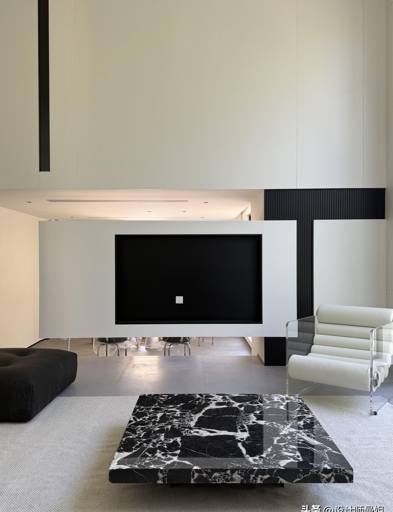 意式极简别墅装修，高级感拉满！