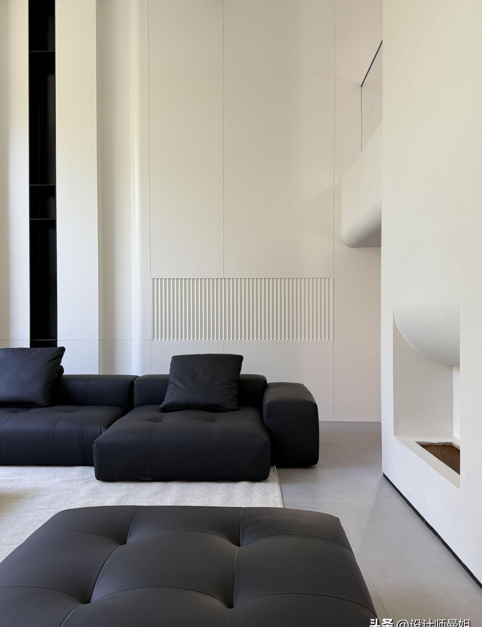 别墅装修｜意式极简真的高高级 - 家居知识