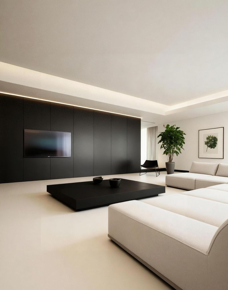 145㎡意式极简风装修，高级感拉满秒变豪宅