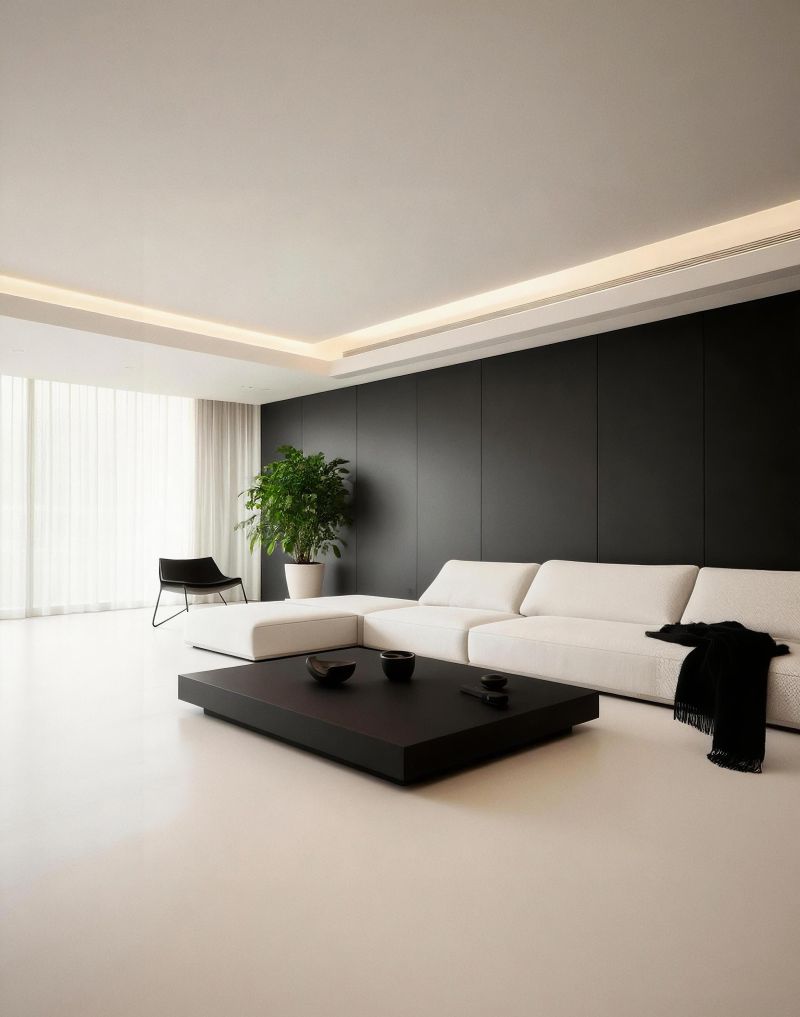 超显高级感的意式极简风把145㎡装成豪宅了，而且也特别显大舒适 - 家居知识