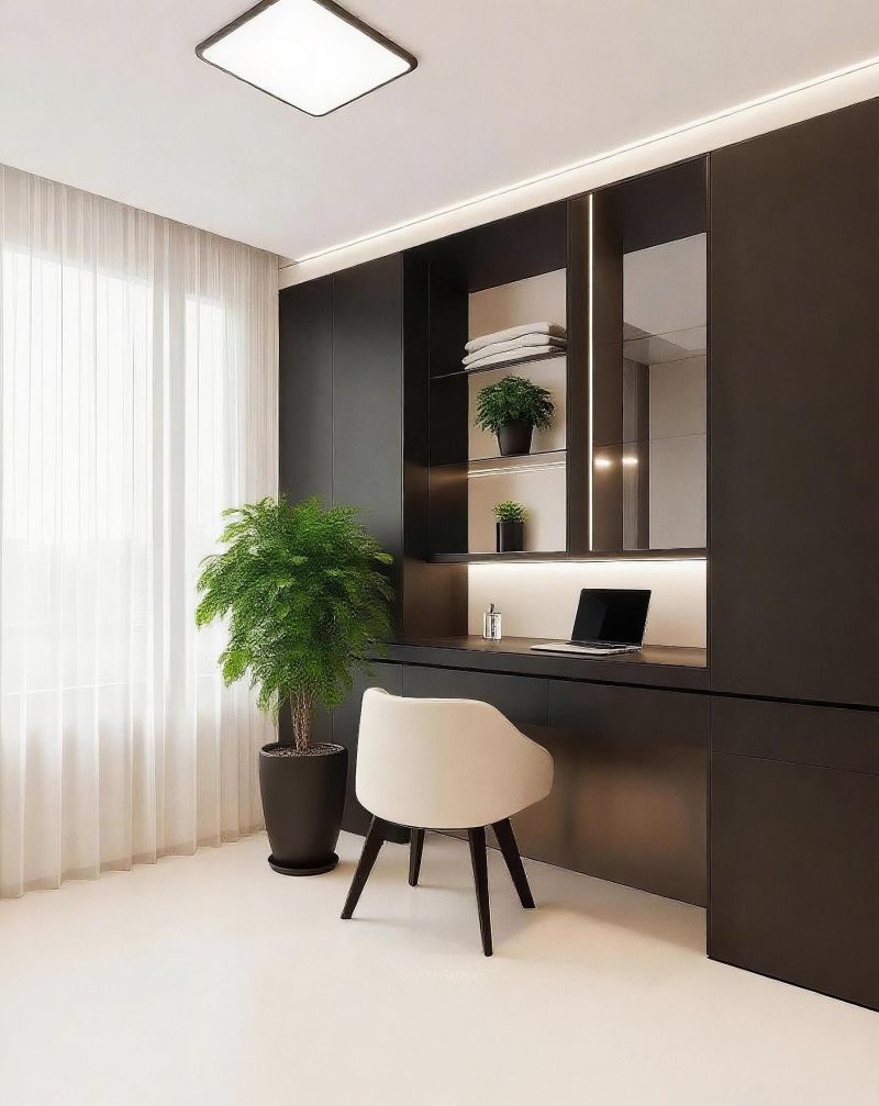 超显高级感的意式极简风把145㎡装成豪宅了，而且也特别显大舒适 - 家居知识